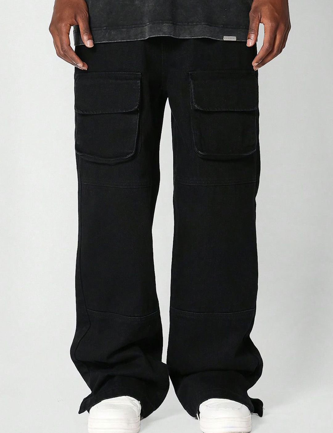 Kotty Men Wide Leg Stretchable Jeans