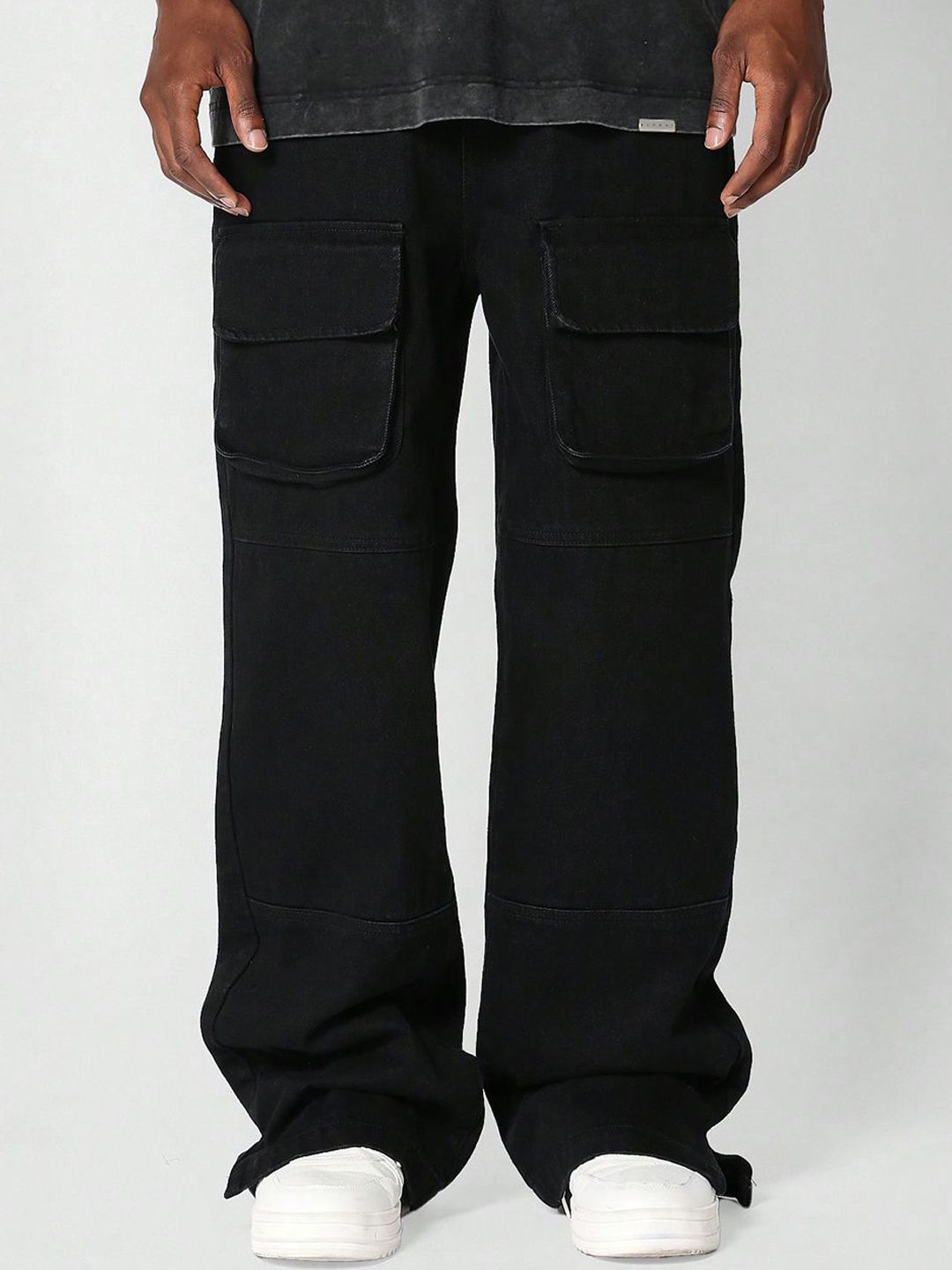 Kotty Men Wide Leg Stretchable Jeans