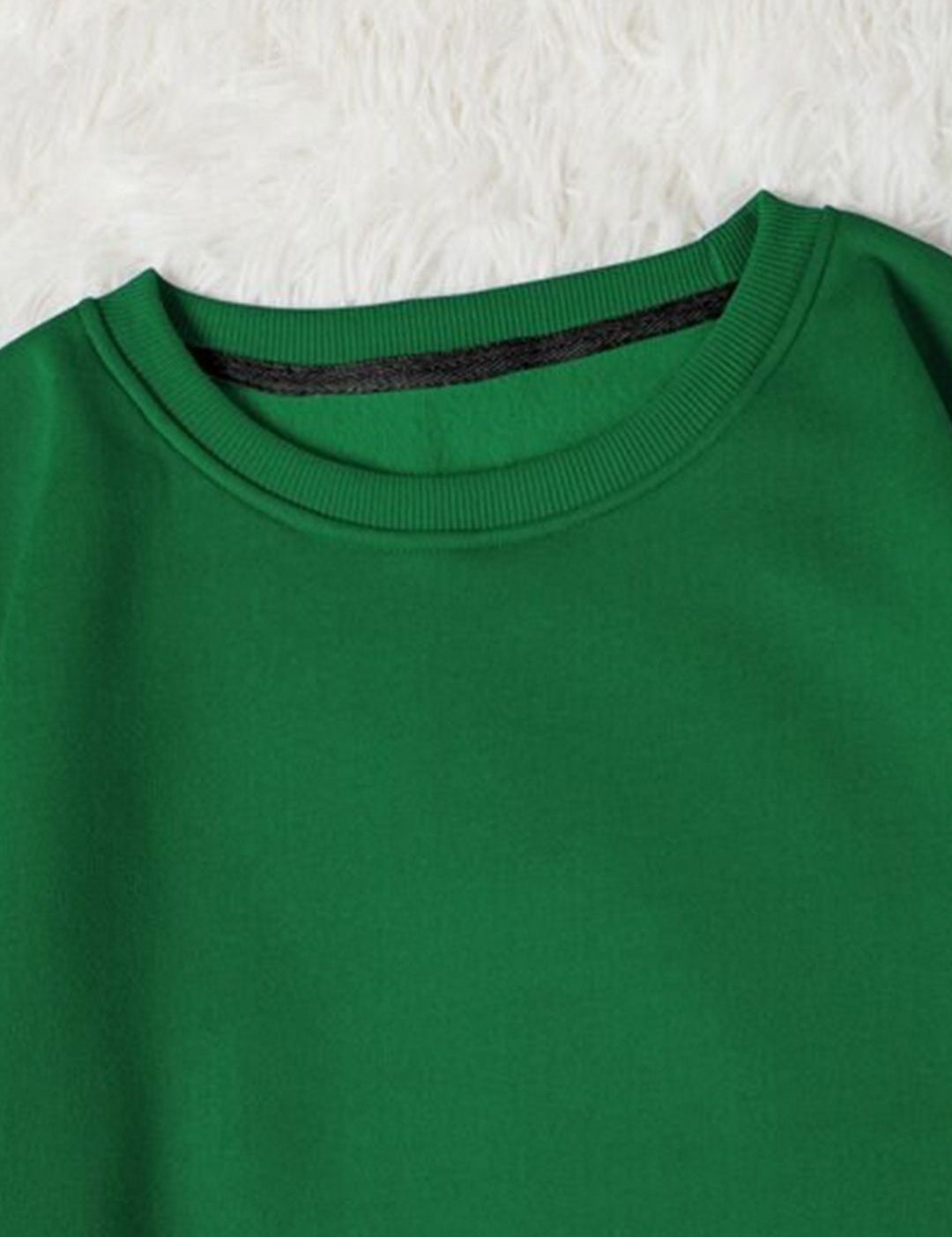 Kotty Round Neck Fleece Pullover