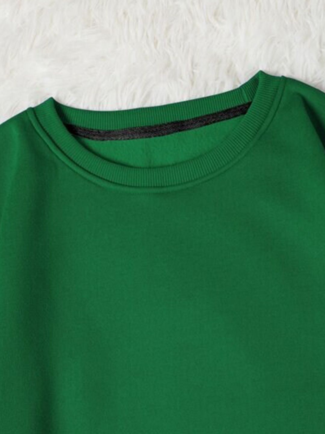 Kotty Round Neck Fleece Pullover