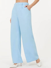 KOTTY BIZwear Notched Neck Long Sleeves Blazer & Trousers