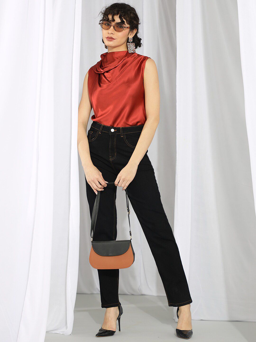 KOTTY Basics Women Slim Fit High-Rise Clean Look Stretchable Jeans