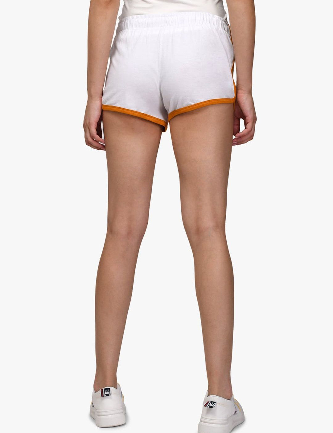 Kotty Women Pack Of 2 Colourblocked Regular Fit Regular Shorts