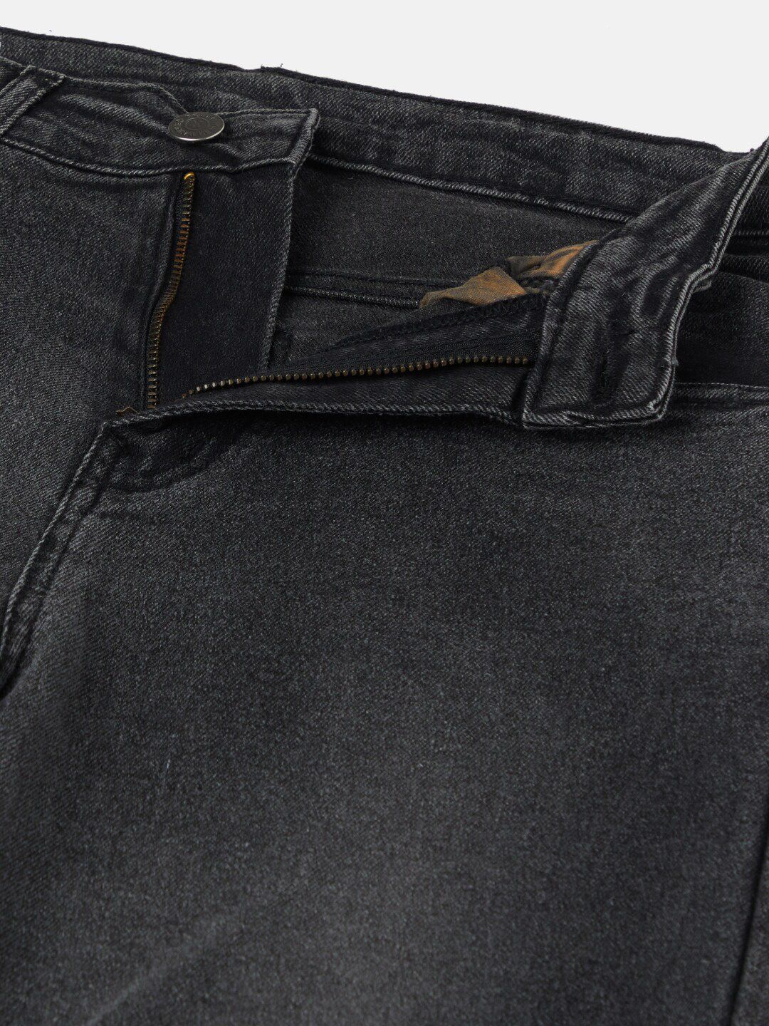 Kotty Women Black Jean Light Fade Stretchable Jeans