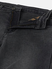 Kotty Women Black Jean Light Fade Stretchable Jeans