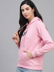 Kotty Fleece Hooded Sweatshirt
