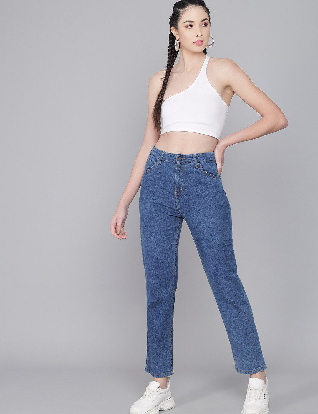 Kotty Women Blue High-Rise Jeans