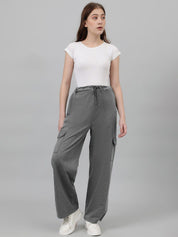 Kotty Women Cotton Mid-Rise Track Pants