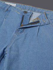 Kotty Women Blue Jean Straight Fit Stretchable Jeans