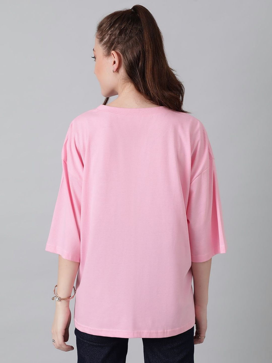 Kotty Women Typography Printed T-shirt