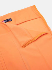 Kotty Women Relaxed Straight Leg Straight Fit High-Rise Trousers