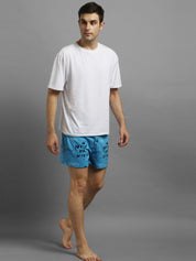 Kotty Men Pack of 2 Blue & Red Printed Boxers