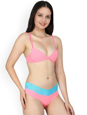 Kotty Women Pink Lingerie Set KTTIW95
