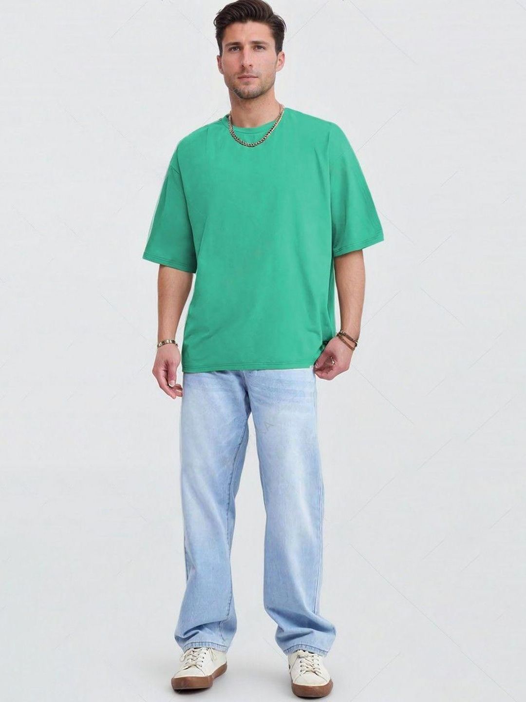 Kotty Raw Edge Oversized T-shirt