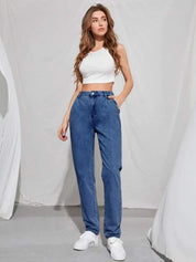 Kotty Women Blue High-Rise Jeans