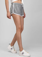 Kotty Women Slim Fit Low-Rise Hot Pants Shorts