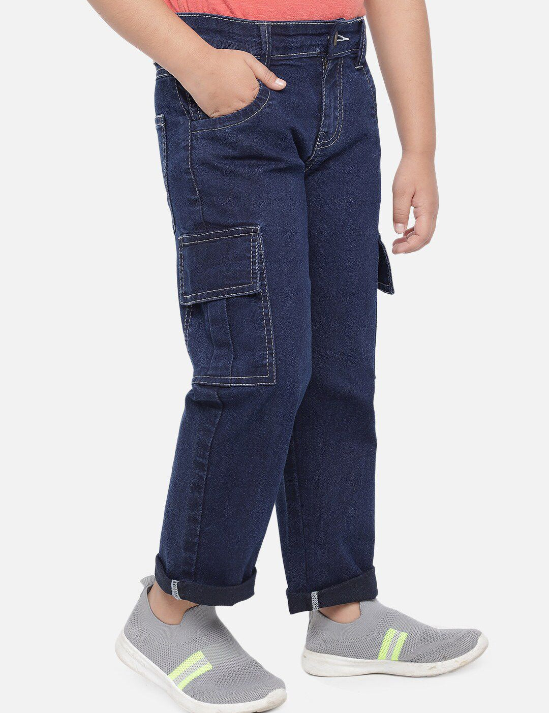 Kotty Boys Blue Mildly Distressed Jeans