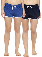 Kotty Pack of 2 Solid Sleep Shorts KTT2PCSLEEPSHORTSSET88