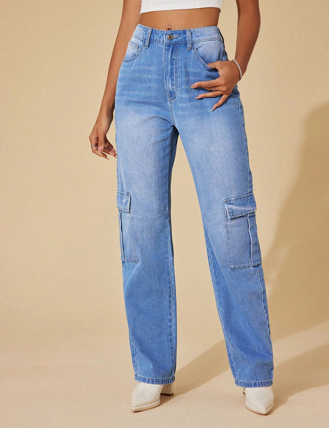 Kotty Women High-Rise Stretchable Jeans