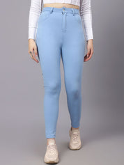 KOTTY Basics Women Skinny Fit High-Rise Stretchable Jeans