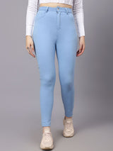 KOTTY Basics Women Skinny Fit High-Rise Stretchable Jeans