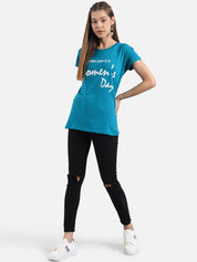 Kotty Women Pack of 2 Printed Round Neck T-shirts