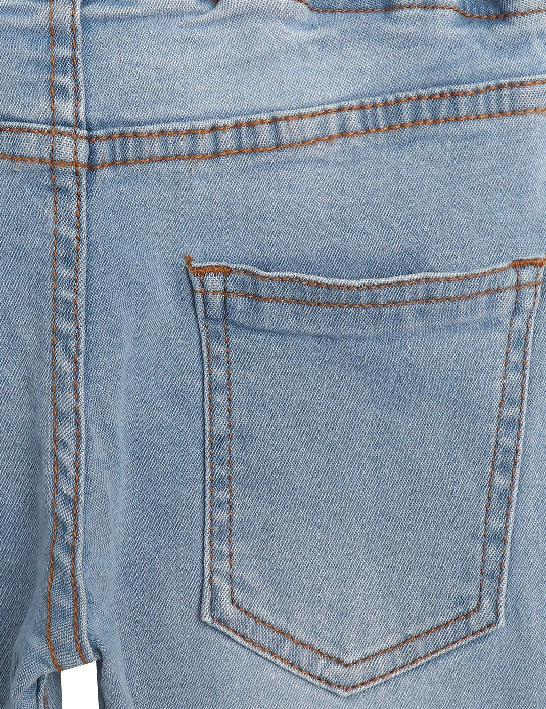 Kotty Girls Blue Jean Heavy Fade Jeans