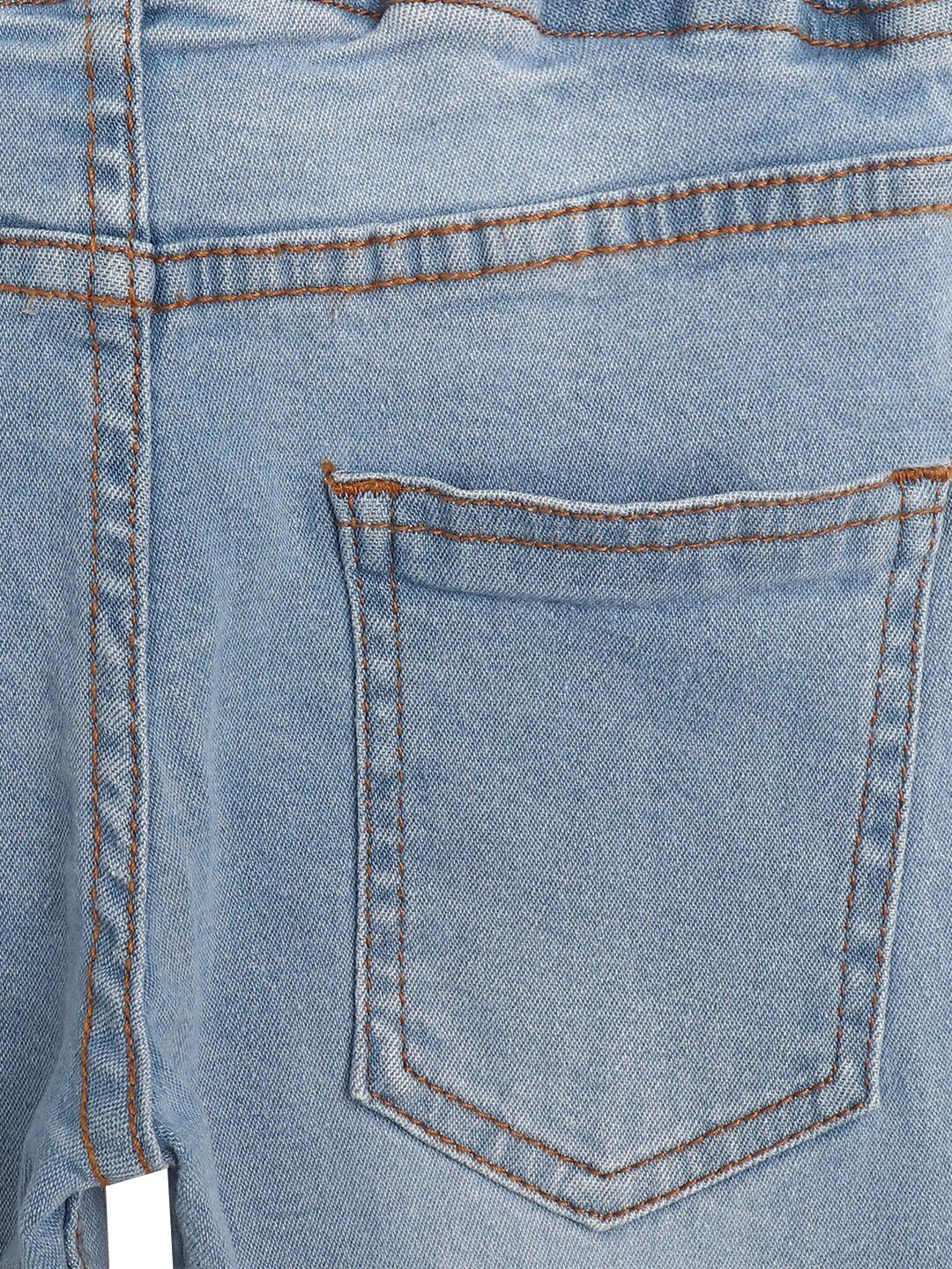 Kotty Girls Blue Jean Heavy Fade Jeans