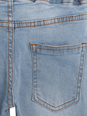 Kotty Girls Blue Jean Heavy Fade Jeans