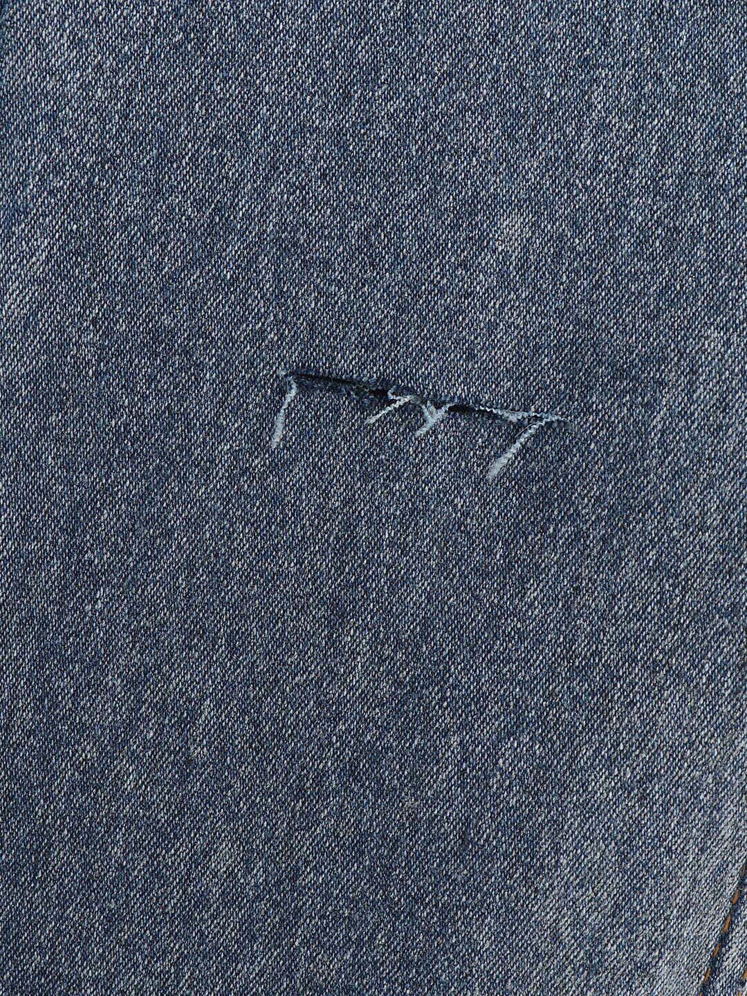 Kotty Girls Blue Jean Low Distress Jeans