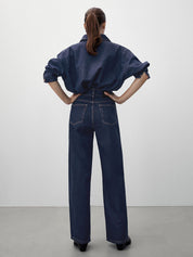 Kotty Women Straight Fit High-Rise Stretchable Jeans