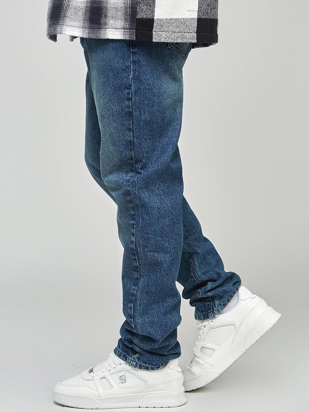Kotty Men Jean Low-Rise Clean Look Stretchable Jeans