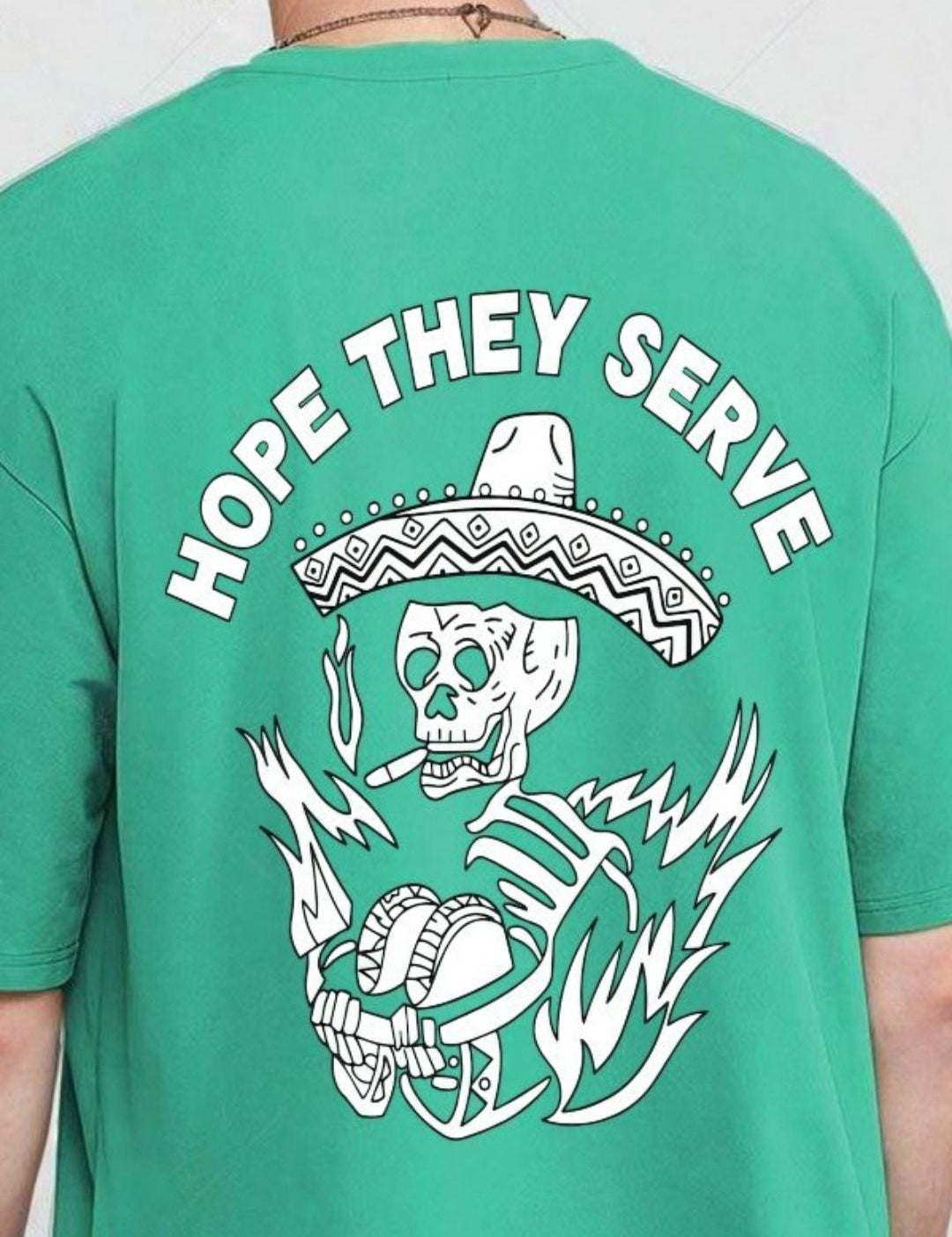 Kotty Raw Edge Oversized T-shirt