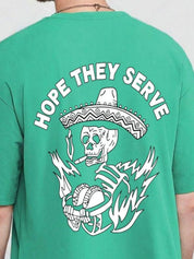 Kotty Raw Edge Oversized T-shirt