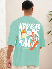 Kotty Men Graphic Drop-Shoulder T-shirt