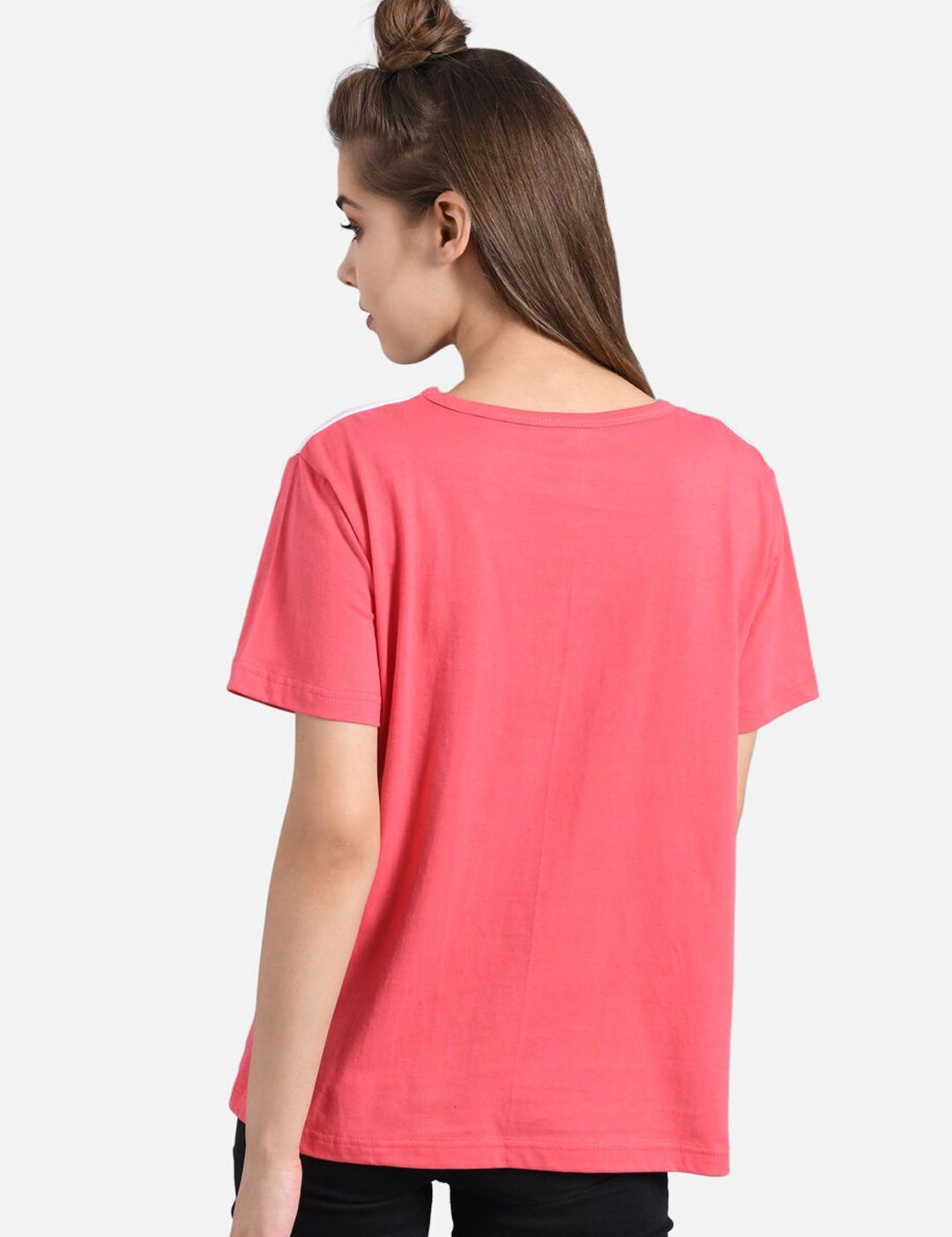 Kotty Women Set of 2 Round Neck T-shirts