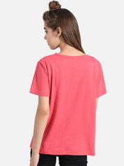 Kotty Women Set of 2 Round Neck T-shirts