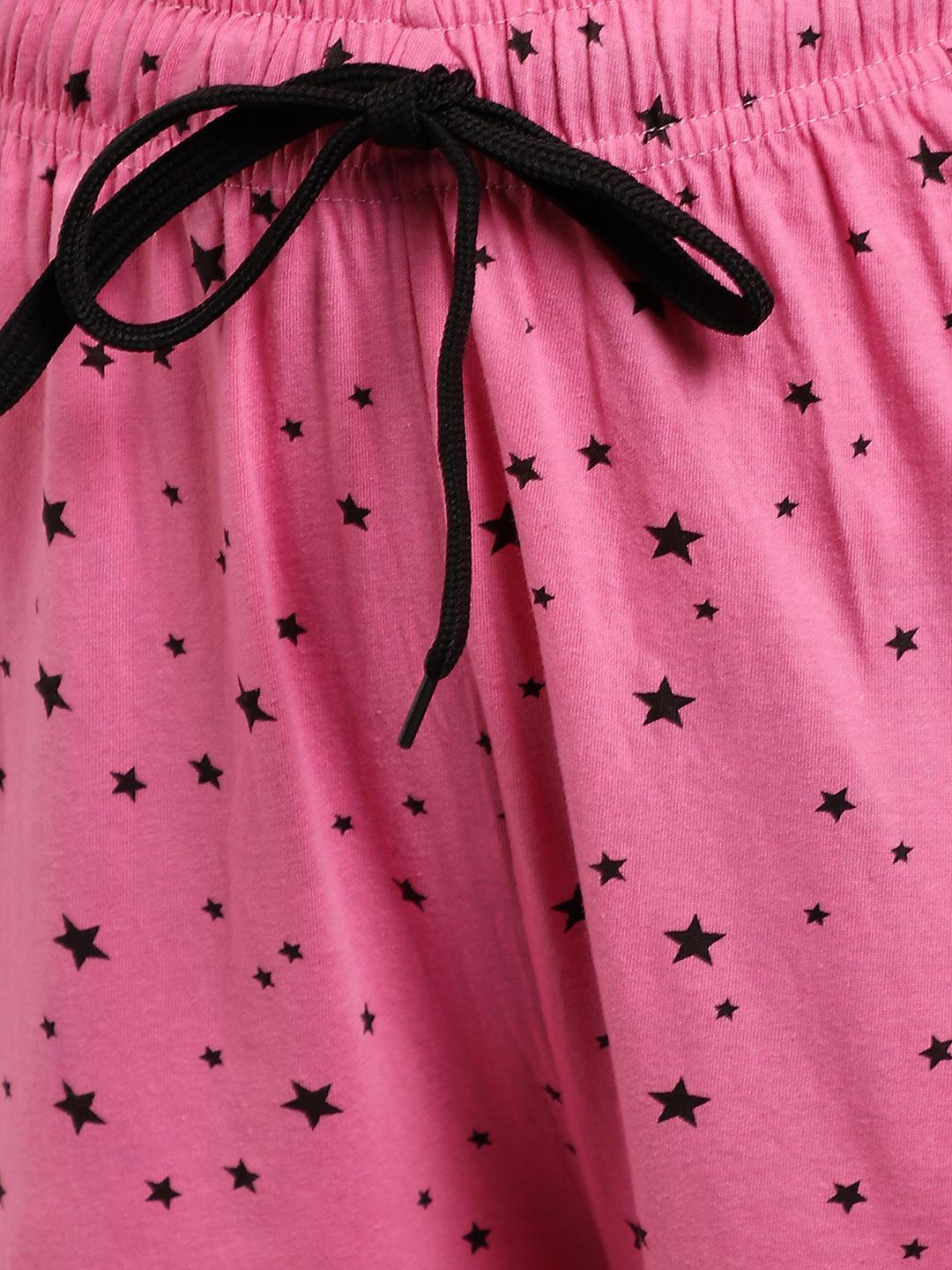 Kotty Women Pink Printed Lounge Pants