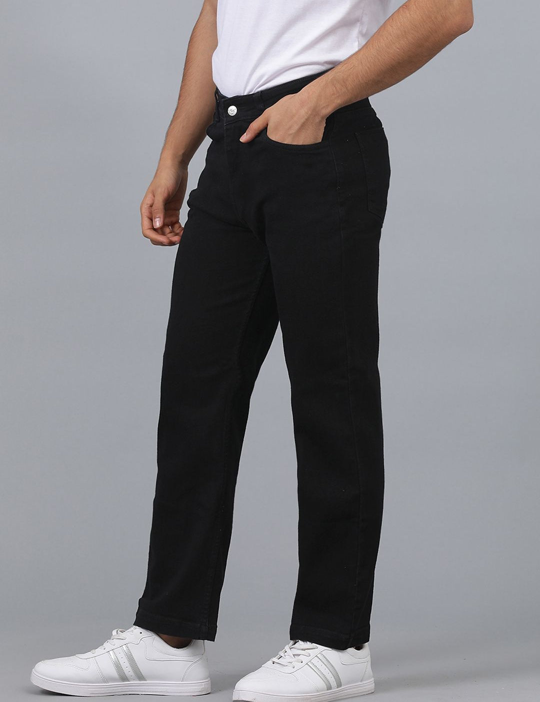 Kotty Men Stretchable Cotton Jeans