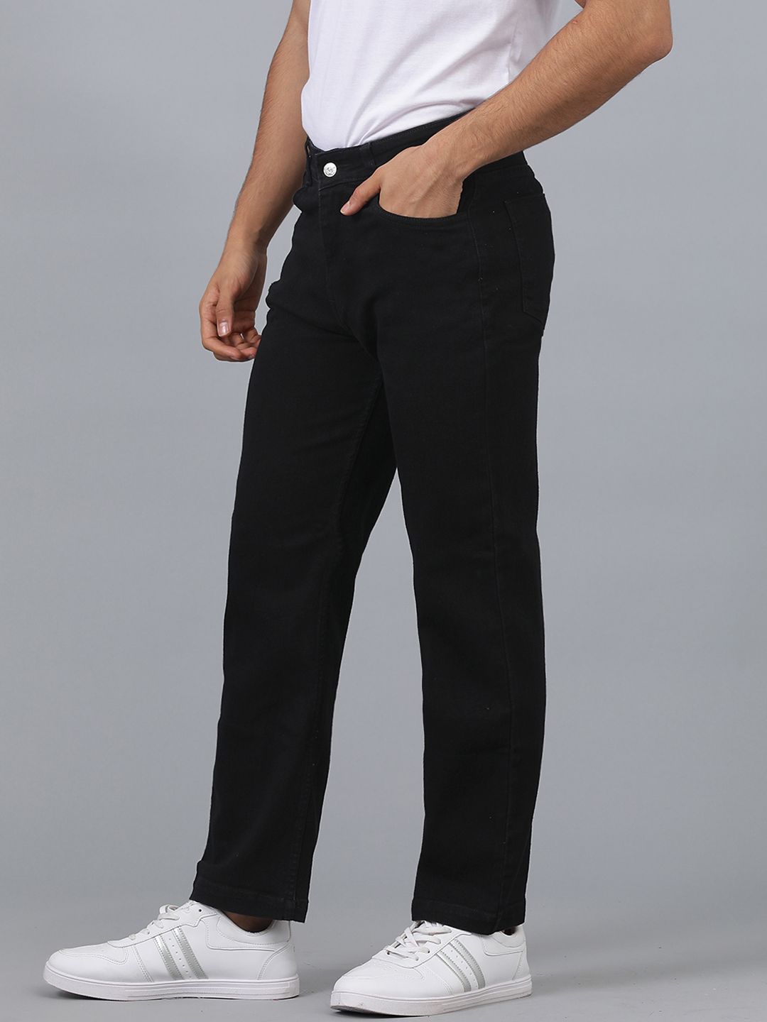 Kotty Men Stretchable Cotton Jeans