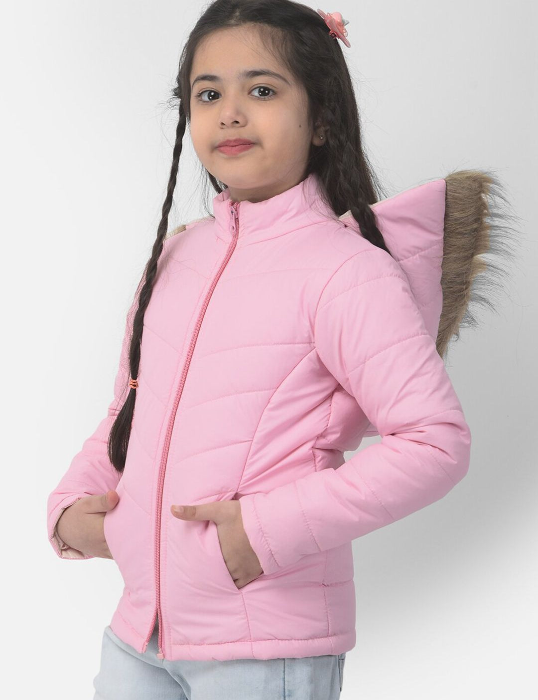 Kotty Girls Outdoor Padded Jacket