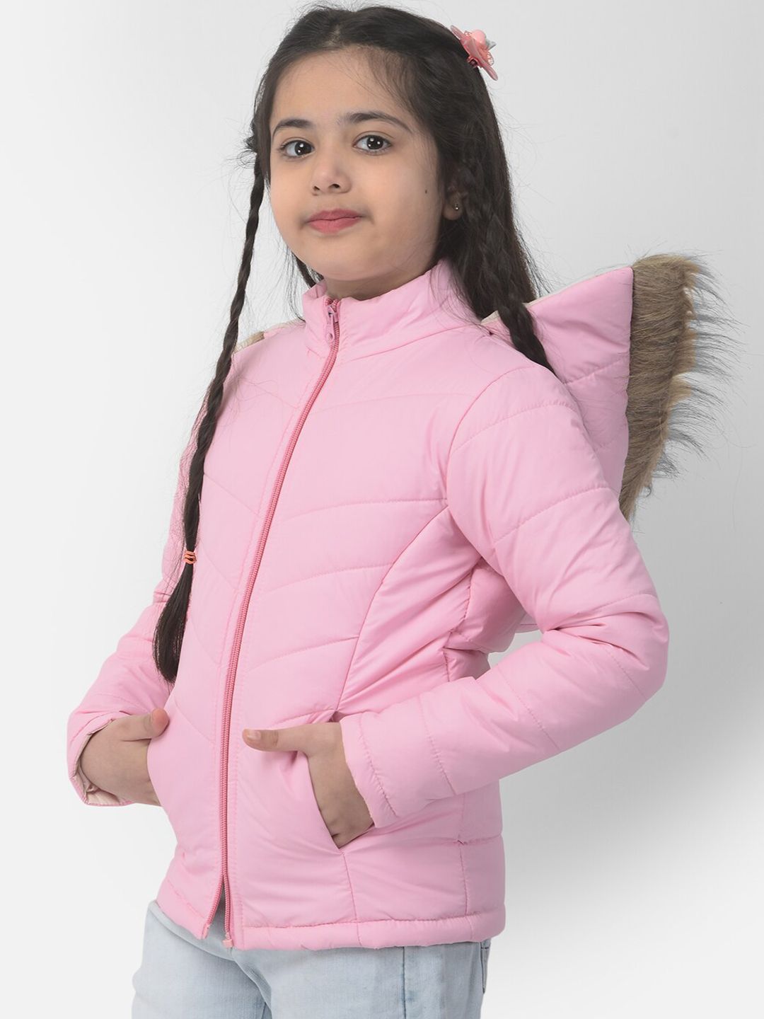 Kotty Girls Outdoor Padded Jacket