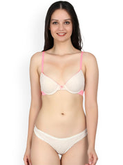 Kotty Women Grey Lingerie Set KTTIW114