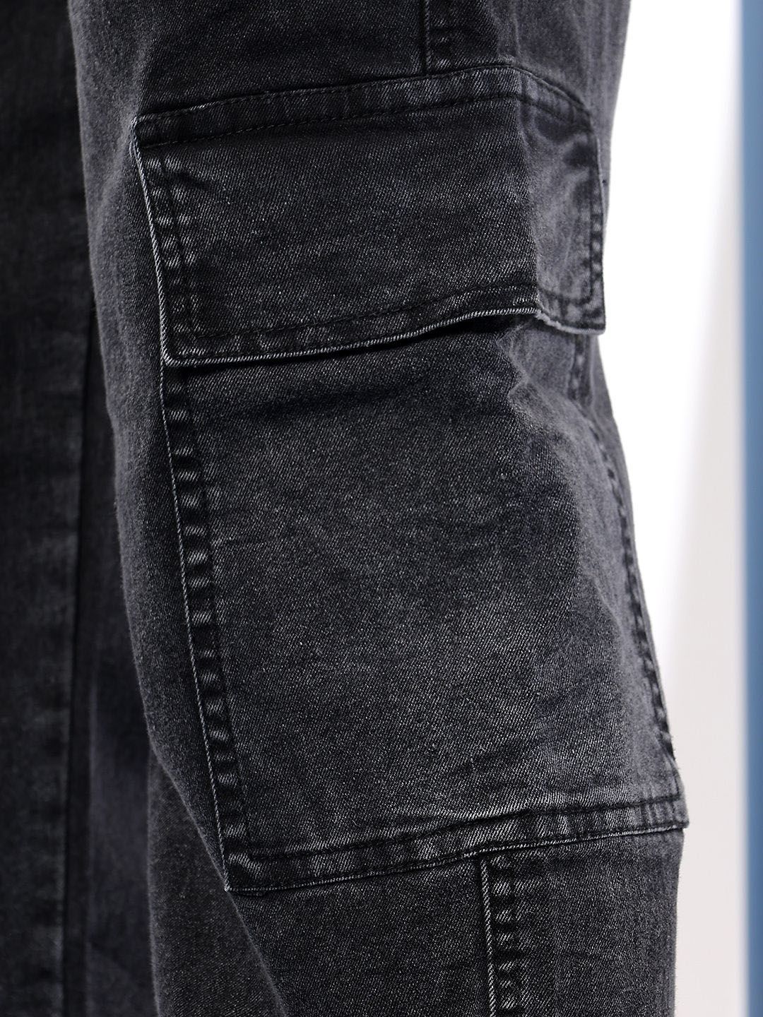 Kotty Men Comfort Regular Fit Mid-Rise Stretchable Jeans