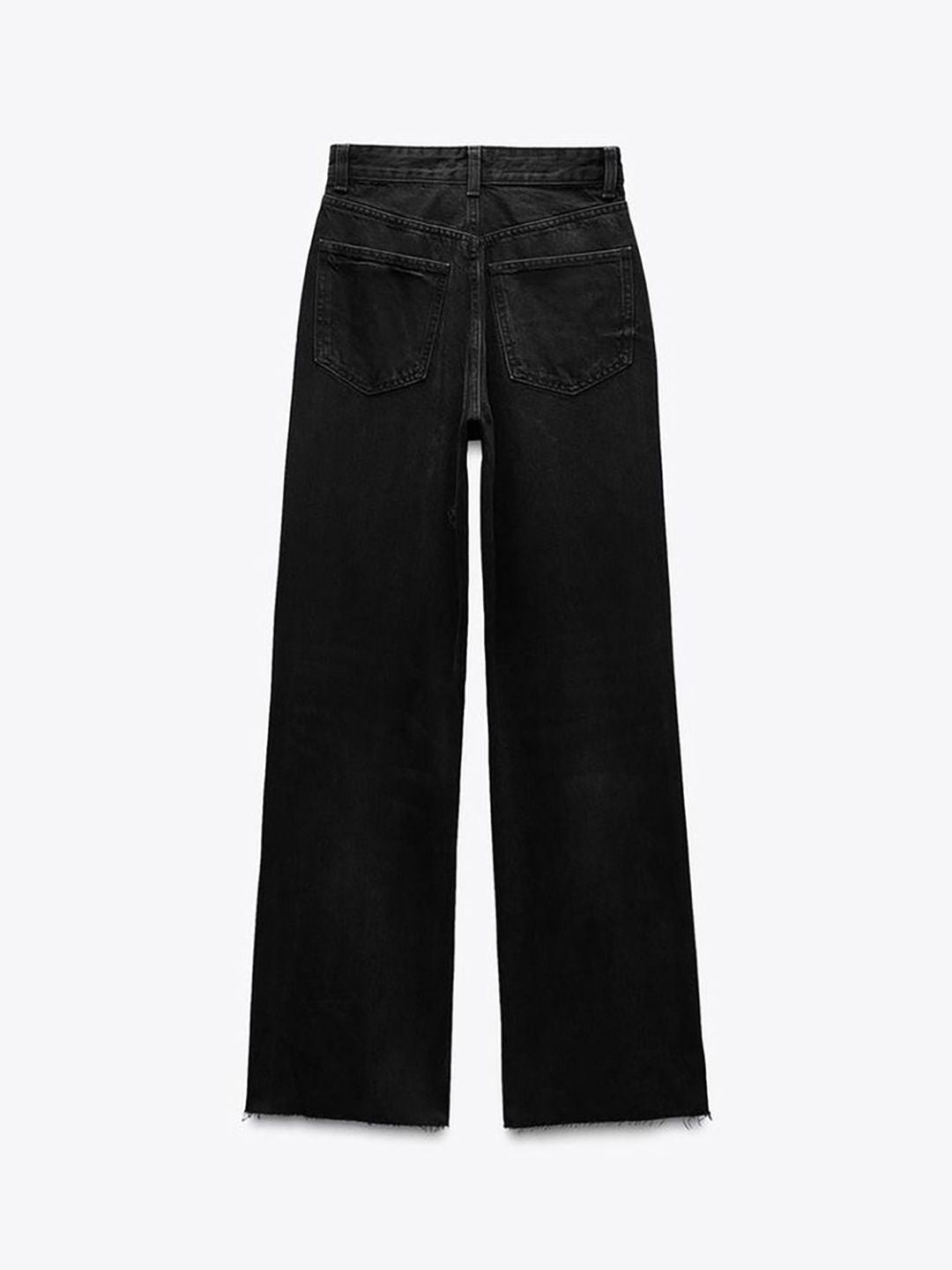 Kotty Women Jean Wide Leg High-Rise Stretchable Jeans