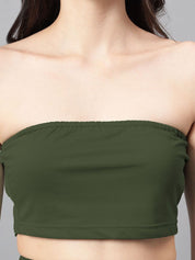 Kotty Women Solid Off-Shoulder Top