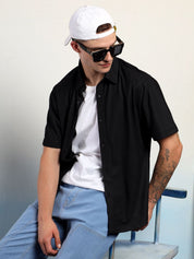 Kotty Men Sheer Casual Shirt