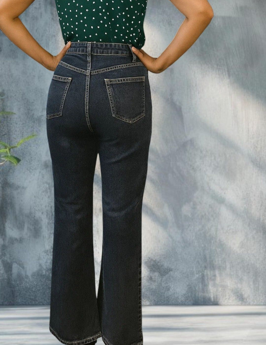 Kotty Women Regular Fit High-Rise Stretchable Jeans