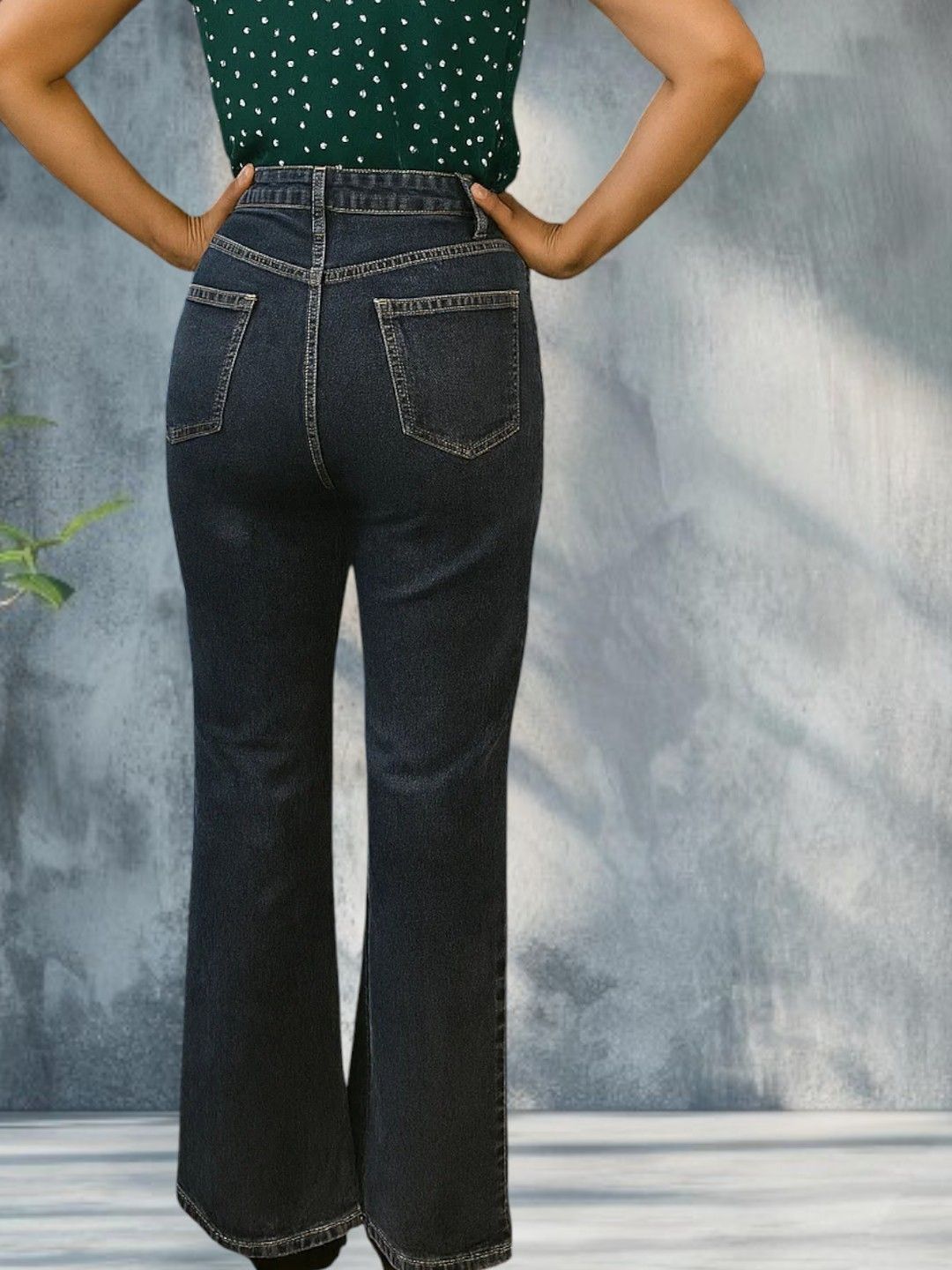 Kotty Women Regular Fit High-Rise Stretchable Jeans