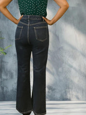 Kotty Women Regular Fit High-Rise Stretchable Jeans